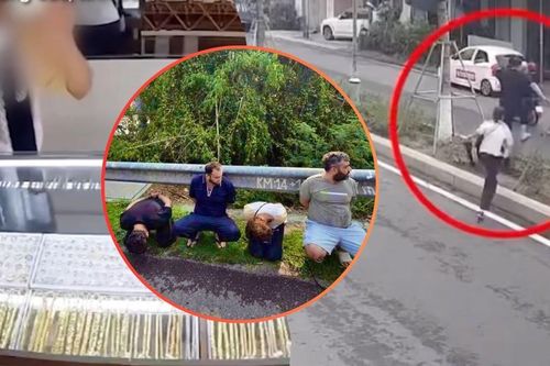 Bắt giữ nhóm người nước ngoài dàn cảnh trộm vàng ở Đắk Lắk
