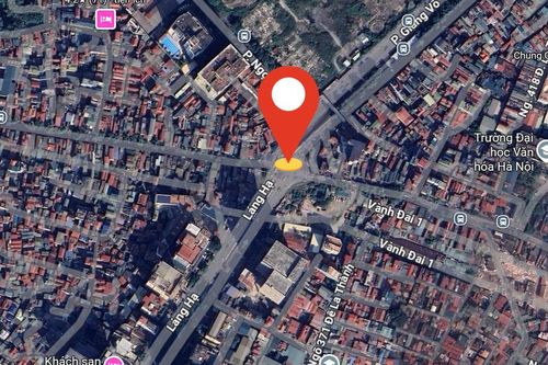 Hà Nội cho phép phương tiện đi vào làn BRT tại nút Láng Hạ - Giảng Võ