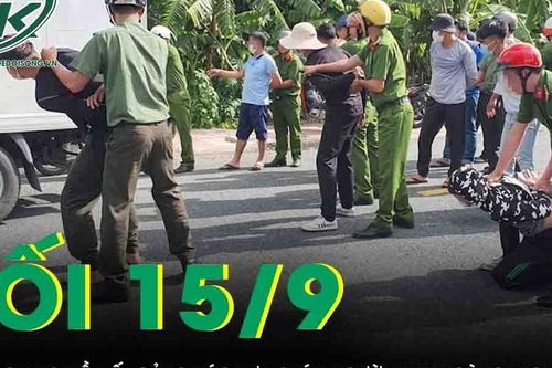 Nhóm 'giang hồ' đất Cảng vác rựa chém người kinh hoàng gây náo loạn trong đêm ở Gia Lai