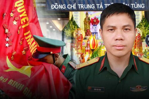 Trung tá Trần Văn Tùng và 'Lời thề thứ 9'
