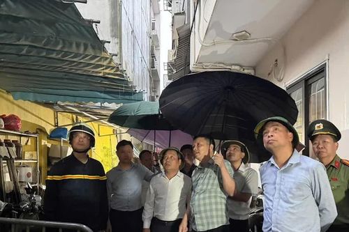 Thông tin về vụ hỏa hoạn gây hậu quả nghiêm trọng tại phường Tây Hồ