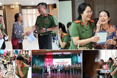 Ánh sáng tri ân gửi những người một thời giữ bình yên Thủ đô và hậu phương người lính