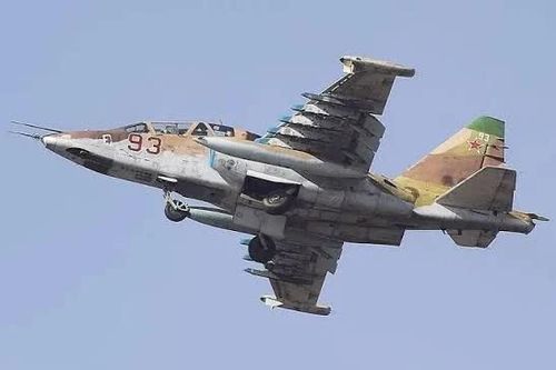 Cường kích Su-25 sẽ được tái sản xuất tại Belarus