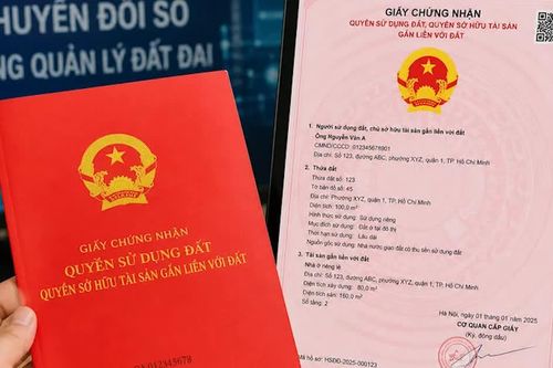 Đề xuất cấp 'sổ đỏ' song song bản giấy và điện tử