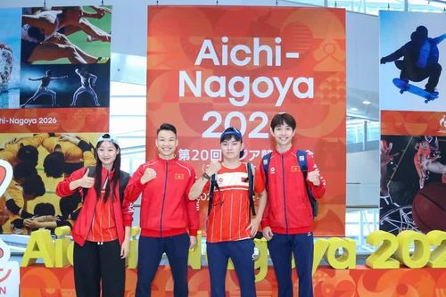 Đại quân đoàn Việt Nam 'đổ bộ' Nhật Bản, sẵn sàng tranh tài ASIAD 2026