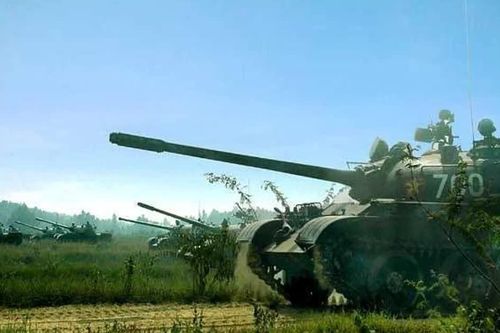 Xe tăng T-54/T-55: Huyền thoại tăng thiết giáp Việt Nam