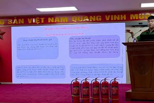 Chia sẻ kinh nghiệm công tác quản lý nhà nước về PCCC&CNCH