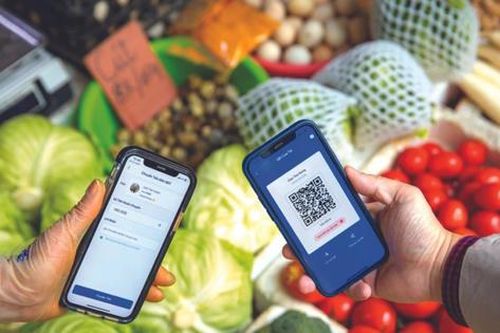 Chợ truyền thống đẩy mạnh chuyển đổi số