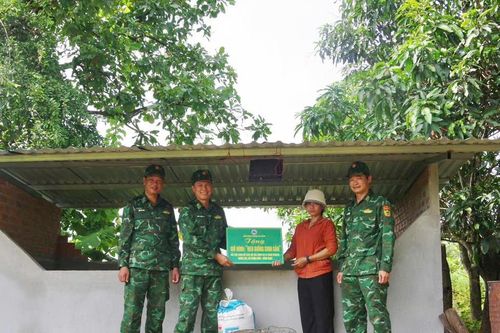 BĐBP Đắk Lắk: Những việc làm thiết thực hướng về nhân dân biên giới