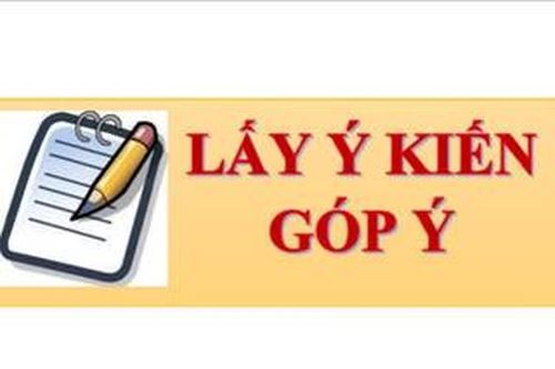Lấy ý kiến Nhân dân về việc đề nghị tặng thưởng 'Huân chương Lao động' hạng Nhất