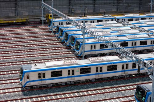 Anh dự kiến hỗ trợ 2,5 tỷ USD cho metro nối TP.HCM với Long Thành