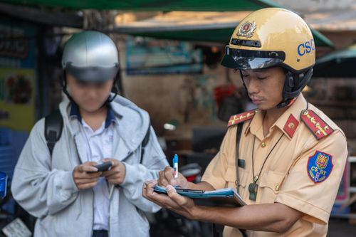 Hơn 7.000 học sinh, sinh viên TP.HCM vi phạm luật giao thông