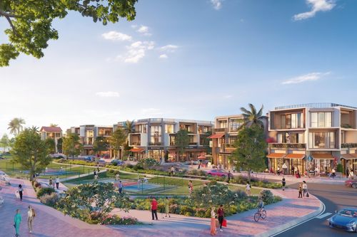 Sức hút của tư dinh khoáng nóng ven sông nam Nha Trang