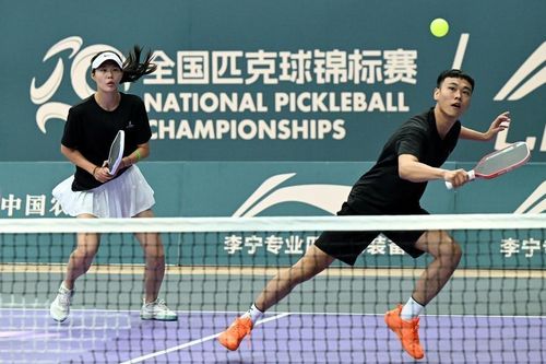 Cơn sốt pickleball tạo ngành kinh doanh tỷ USD ở Trung Quốc