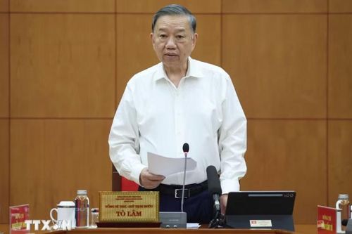 Tổng Bí thư, Chủ tịch nước chủ trì phiên họp về sửa đổi, bổ sung Điều lệ Đảng