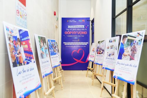 Long Châu, quỹ Hope và đối tác dược 'góp hy vọng' vì bệnh nhân ung thư