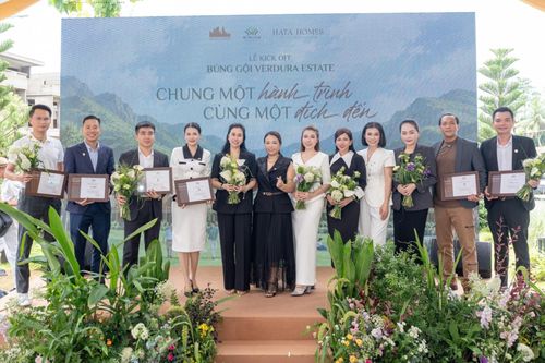 Hata Homes công bố 7 đại lý của Búng Gội Verdura Estate giai đoạn II