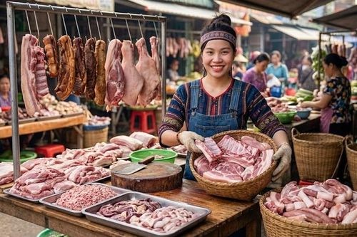 Giá heo hơi hôm nay 16.9.2026: Cả nước đồng loạt đi ngang