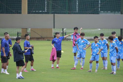 U16 Việt Nam tăng tốc chuẩn bị cho giải quốc tế tại Trung Quốc