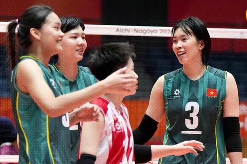 Tuyển bóng chuyền nữ Việt Nam thắng dễ không tưởng trận ra quân ASIAD 2026