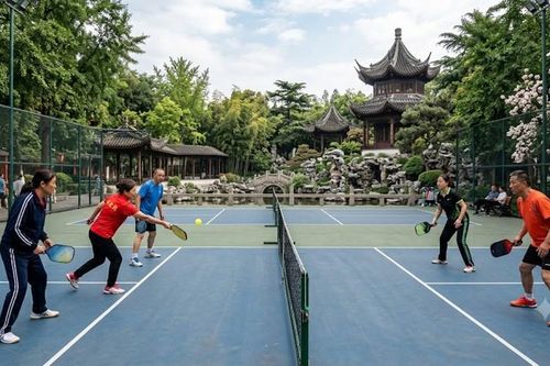 Trung Quốc: Pickleball thúc đẩy ngành công nghiệp mới