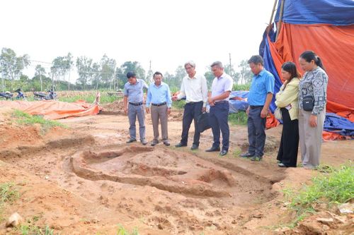 Khẩn trương bảo vệ quần thể lò nung tại Thành Châu Sa