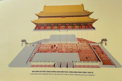 Về việc tiến tới phục dựng chính điện Kính Thiên:Vẫn còn đó những câu hỏi chưa thể trả lời