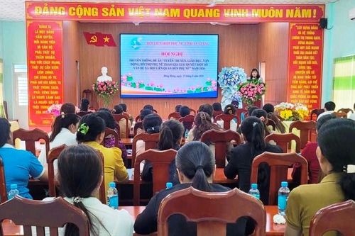 1.360 phụ nữ An Giang được trang bị kỹ năng an toàn thực phẩm