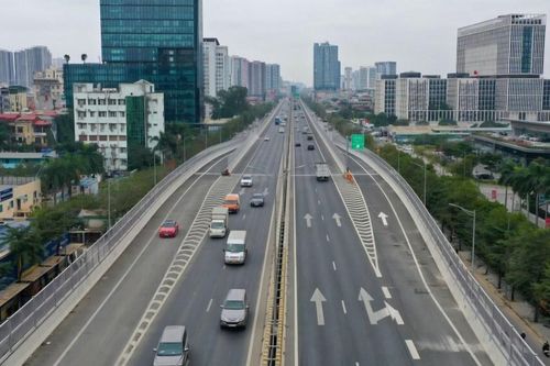 Đề xuất bỏ làn dừng khẩn cấp đường Vành đai 3 trên cao
