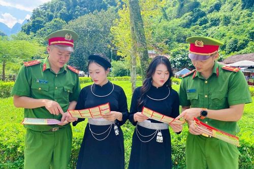 Xây dựng Pác Bó thành điểm đến an toàn, thân thiện