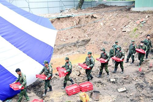 TP.HCM:Quy tập thêm 14 bộ hài cốt liệt sĩ tại Công viên Lê Thị Riêng