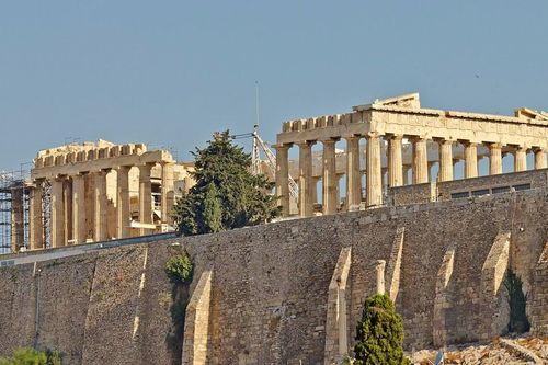 Sự thật phía sau những đường cong bí ẩn của đền Parthenon