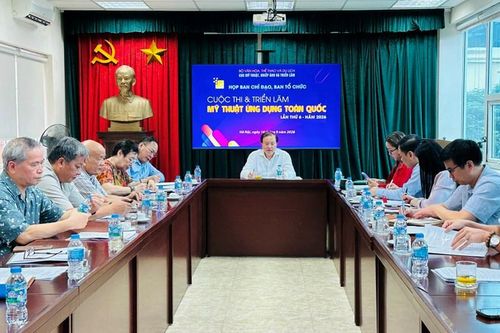 Đảm bảo khách quan, công tâm trong chấm chọn tác phẩm dự thi mỹ thuật ứng dụng 2026