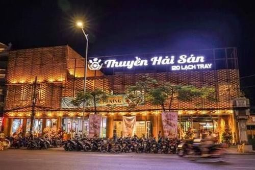 Hải Phòng thí điểm phố thương mại, văn hóa và ẩm thực đêm tại Lạch Tray