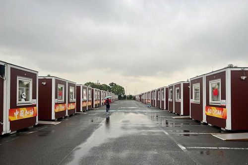 ASIAD 2026: Nhà container tại Garden Pier đón gần 2.000 VĐV