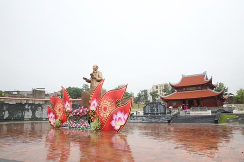 Khánh thành công trình Đền thờ Bác Hồ và dự án Công viên Văn Miếu ở Bắc Ninh