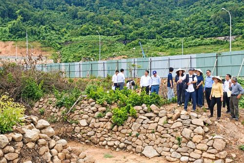 Dấu tích phòng thủ xưa trên đường thiên lý