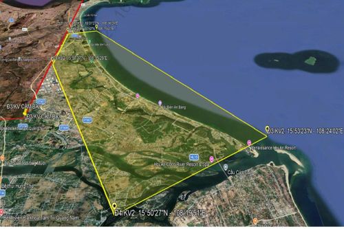 Đà Nẵng thiết lập 4 khu vực vùng trời cho phương tiện bay