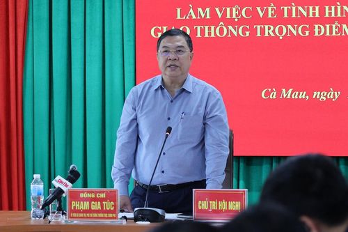 Đẩy nhanh tiến độ các dự án trọng điểm giao thông và năng lượng khu vực Đồng bằng sông Cửu Long
