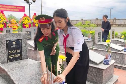 Đột phá công nghệ và dữ liệu trong hành trình tri ân liệt sĩ