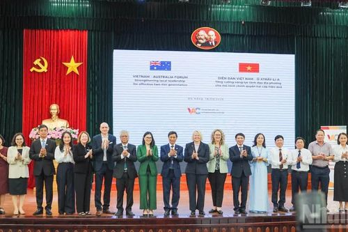 Việt Nam-Australia trao đổi kinh nghiệm xây dựng nền hành chính hiệu năng, hiệu lực, hiệu quả