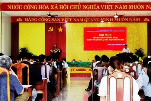 Đắk Lắk tăng cường thông tin đối ngoại, tuyên truyền chủ quyền biên giới