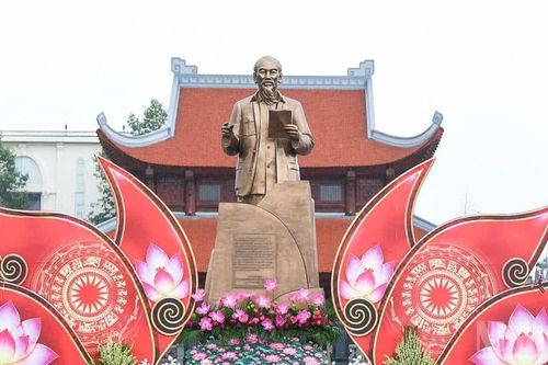 Khánh thành công trình Đền thờ Bác Hồ và Công viên Văn Miếu tại Bắc Ninh