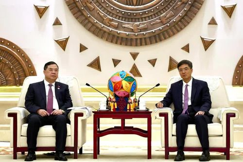 Phó Thủ tướng Thường trực Phạm Gia Túc tiếp Bí thư Đảng ủy Khu tự trị dân tộc Choang Quảng Tây (Trung Quốc)