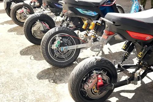 Xử lý 21 thanh thiếu niên tụ tập, điều khiển xe điện độ chế gây mất trật tự ở Vũng Tàu
