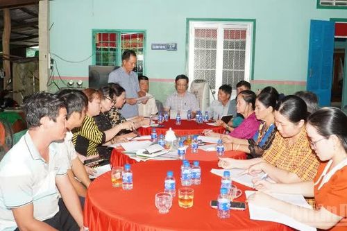 Vĩnh Tường xây dựng Đảng bộ vững mạnh từ chi bộ cơ sở