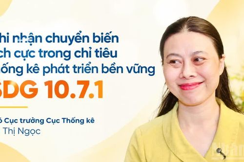 Ghi nhận chuyển biến tích cực trong chỉ tiêu thống kê phát triển bền vững SDG 10.7.1