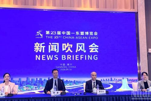 Những điểm nhấn của Hội chợ Trung Quốc-ASEAN năm 2026