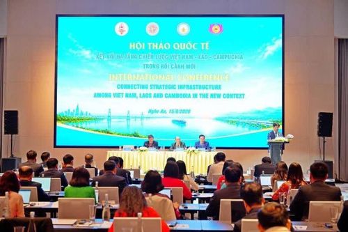 Kết nối hạ tầng chiến lược Việt Nam-Lào-Campuchia trong bối cảnh mới