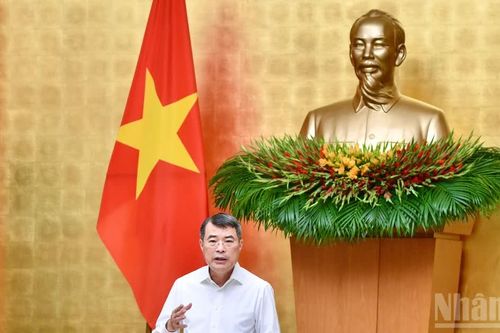 Thể chế phải đi trước một bước, mở đường cho phát triển